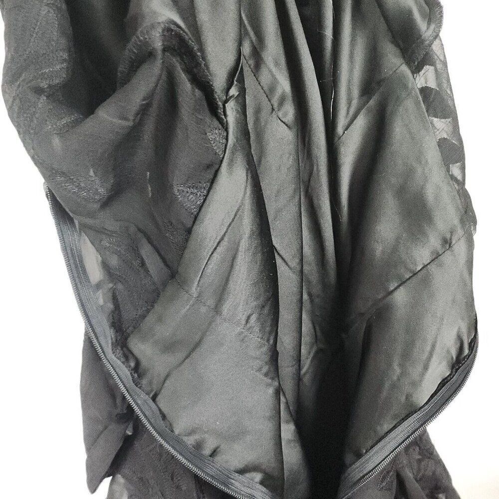 Hello Molly Black Long Sleeve Dress - Picture 8 of 8